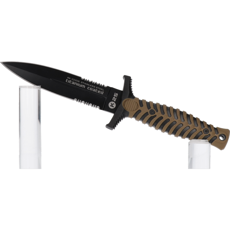 Poignard de botte / Couteau / 32206 / Sable. K25.