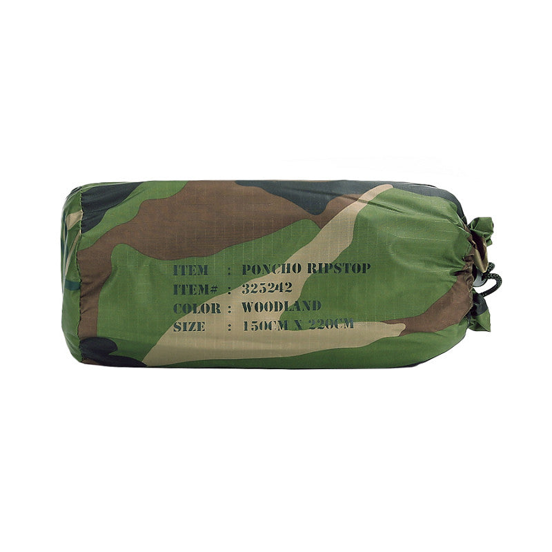 Poncho / Imperméable / Waterproof / Etanche / Woodland. FOSTEX.