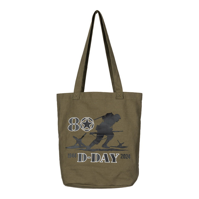 Tote bag / D DAY / Sac à dos. FOSTEX.