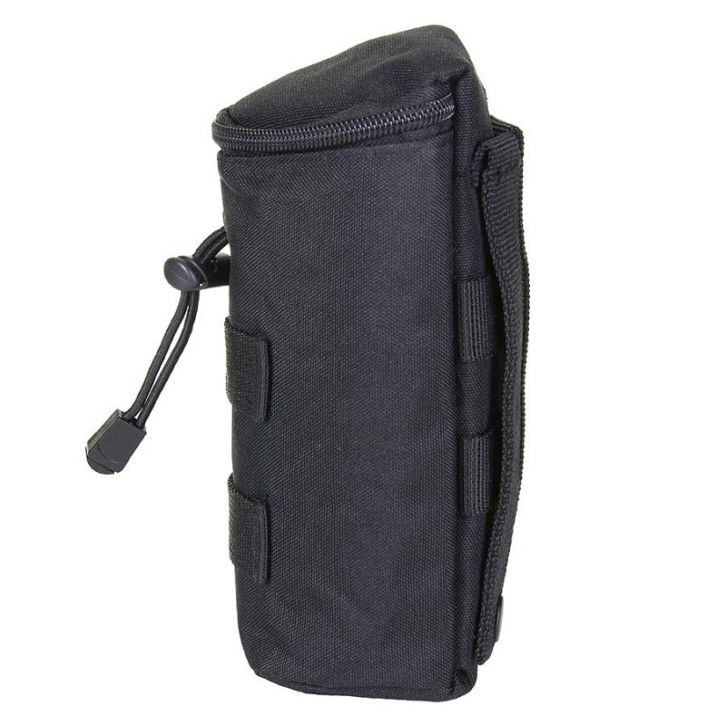Pochette porte bouteille / Billes Airsoft / Noir. 101 INC.