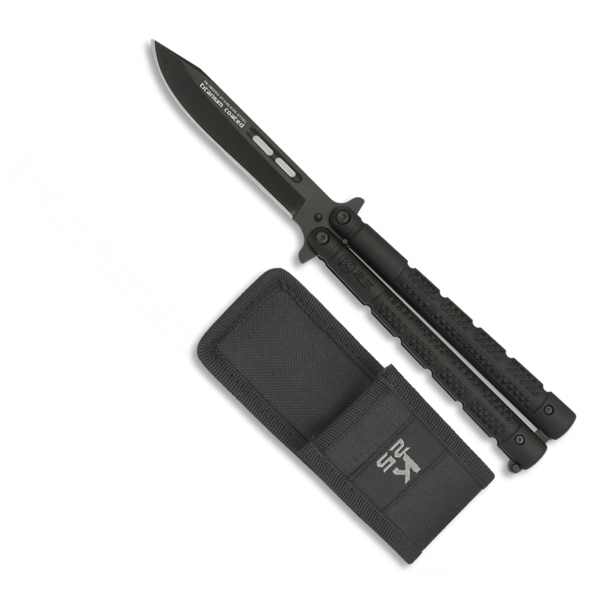 Couteau avec étui / 36250. K25.