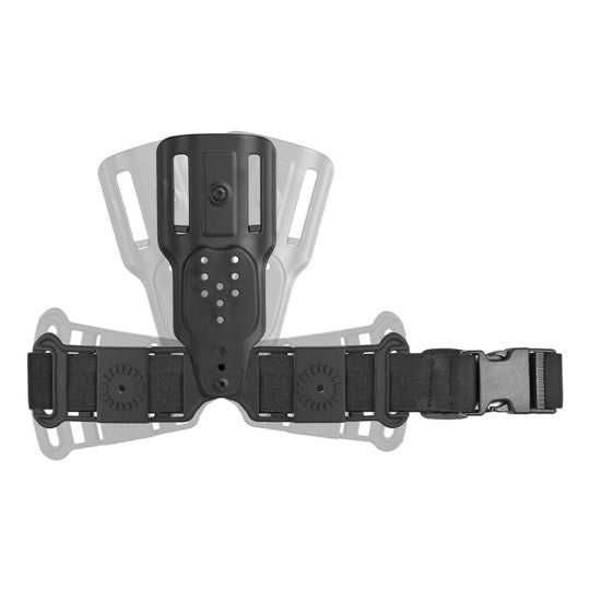 Plaque de hanche / Holster / 8K28 / Noir. VEGA HOLSTER.