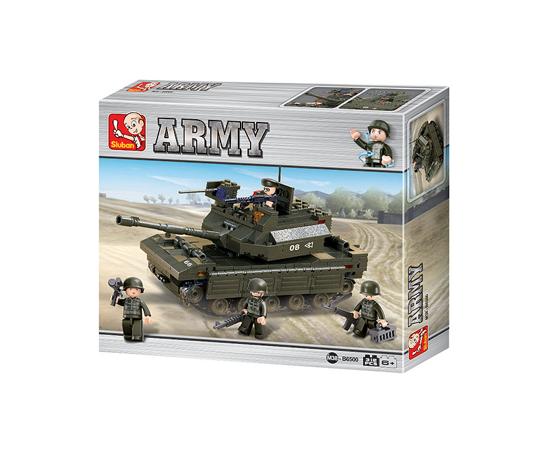 Jeux de briques / Char. SLUBAN.