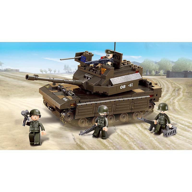 Jeux de briques / Char. SLUBAN.