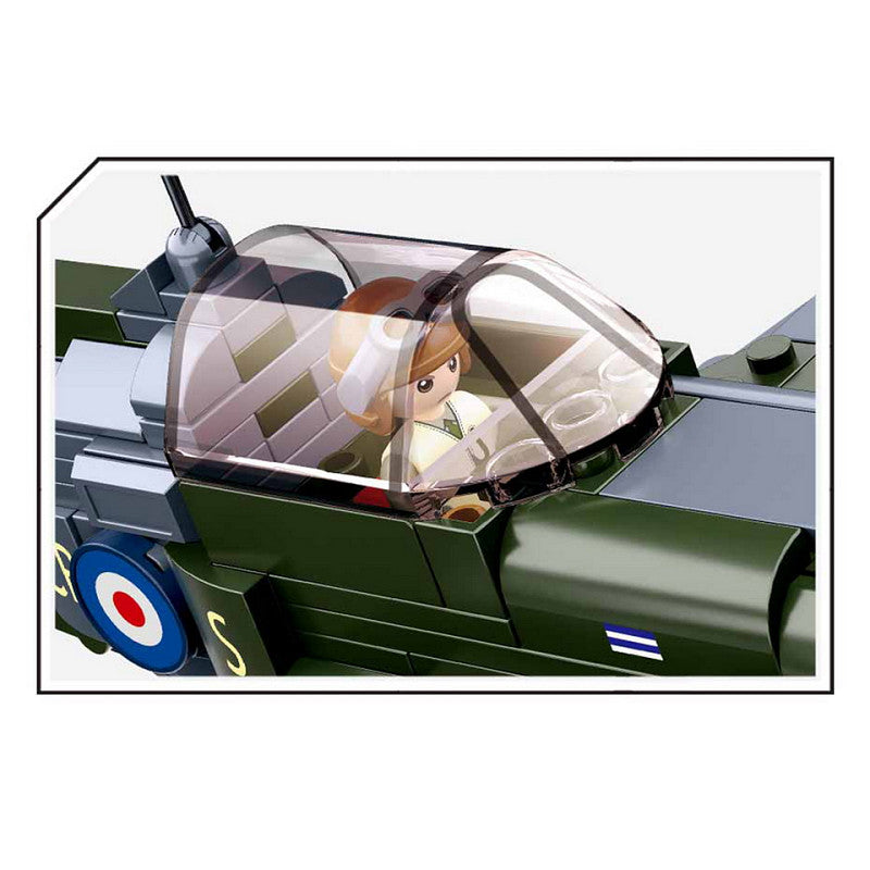 Jeux de briques /  Fighter of the British Army.SLUBAN.