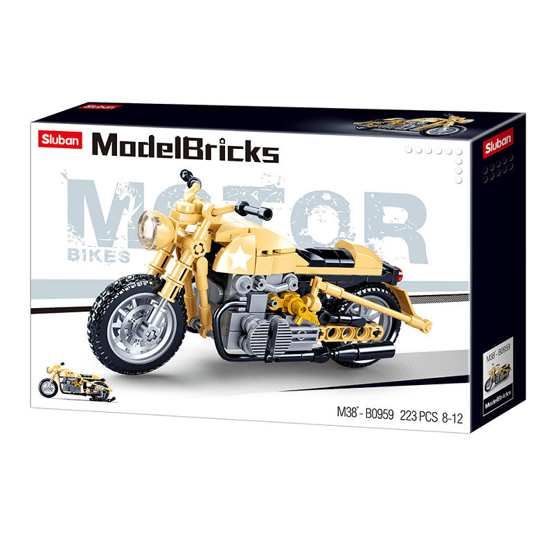 Jeux de briques / Moteur de l'armée. SLUBAN.