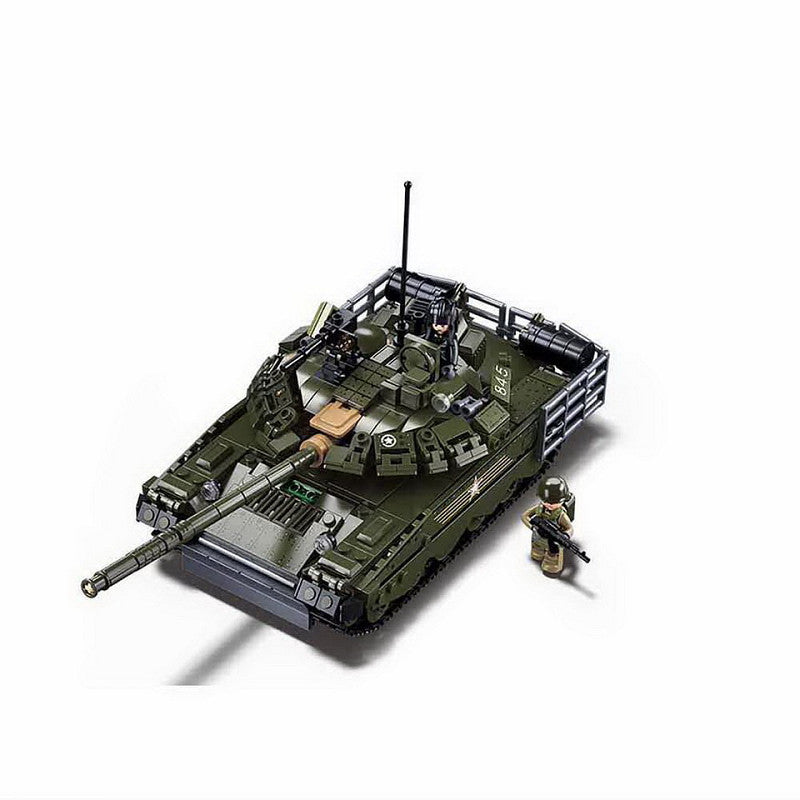 Jeux de briques / Char  T-80. SLUBAN.