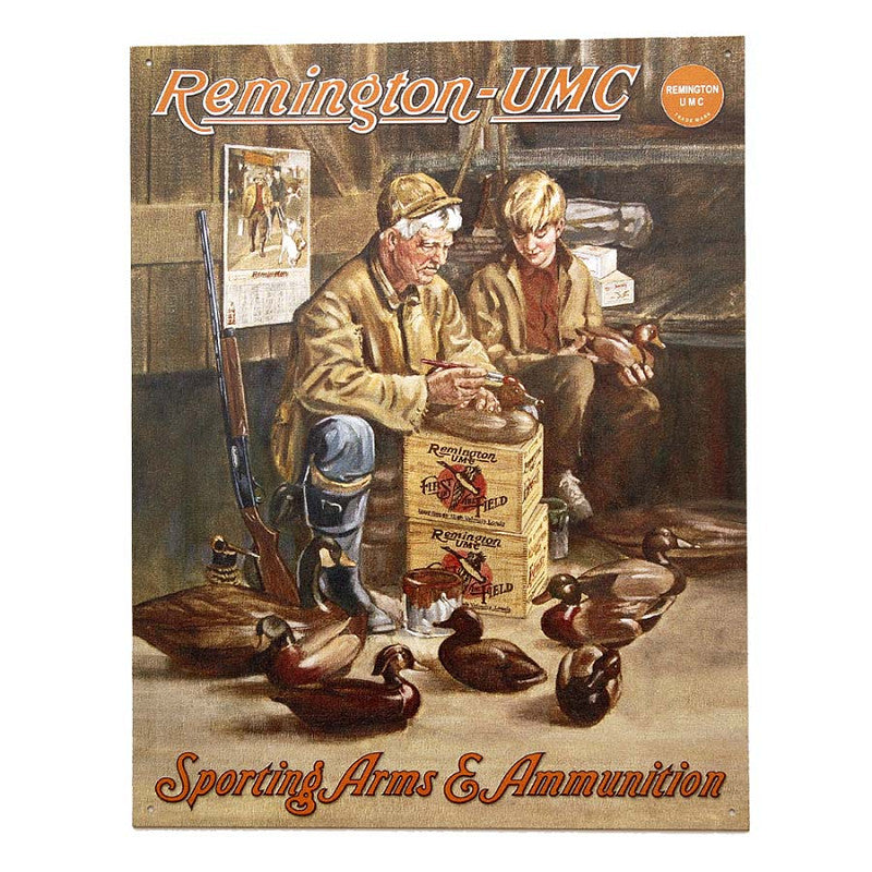 Plaque décoration en métal.