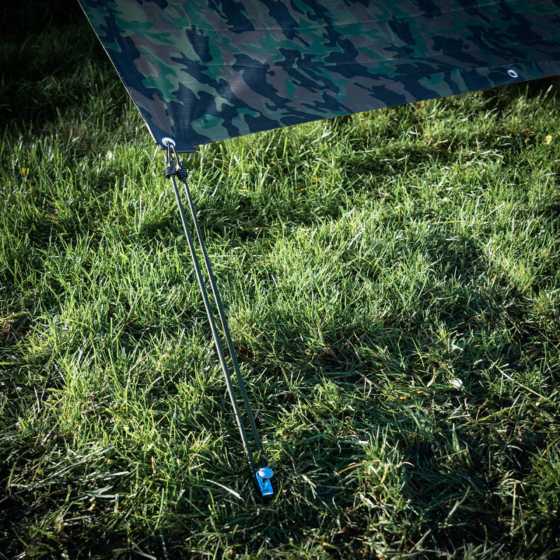 Tenders / Corde / Elastique / Noir. FOSCO.