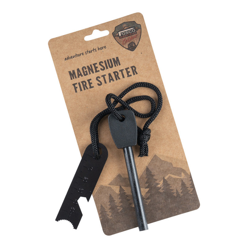 Pierre à feu / Magnesium / Firesteel / Survie / Outdoor.