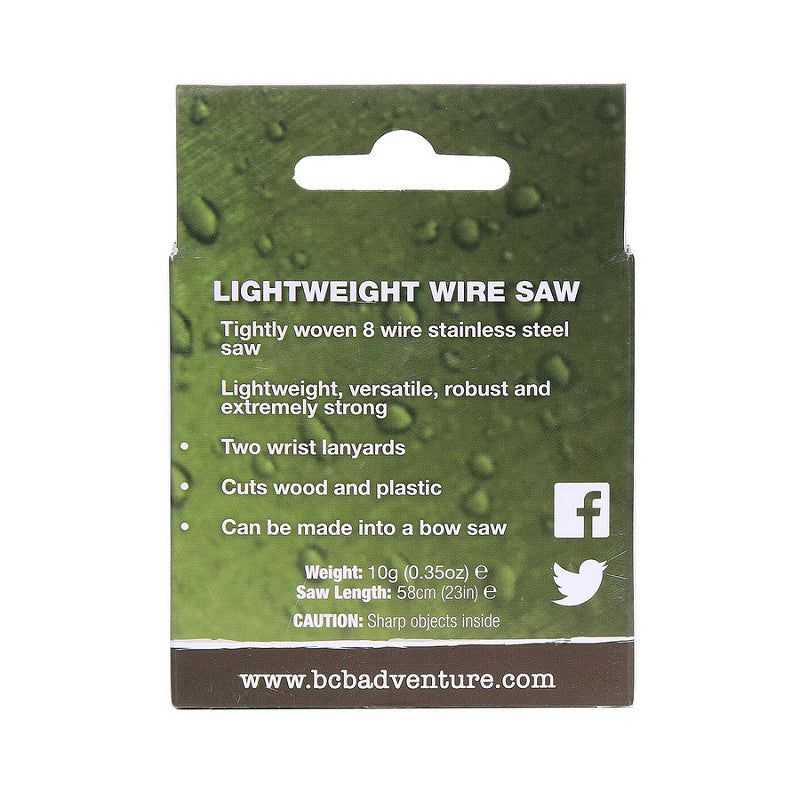 Scie commando / Survie / Outdoor. BCB.