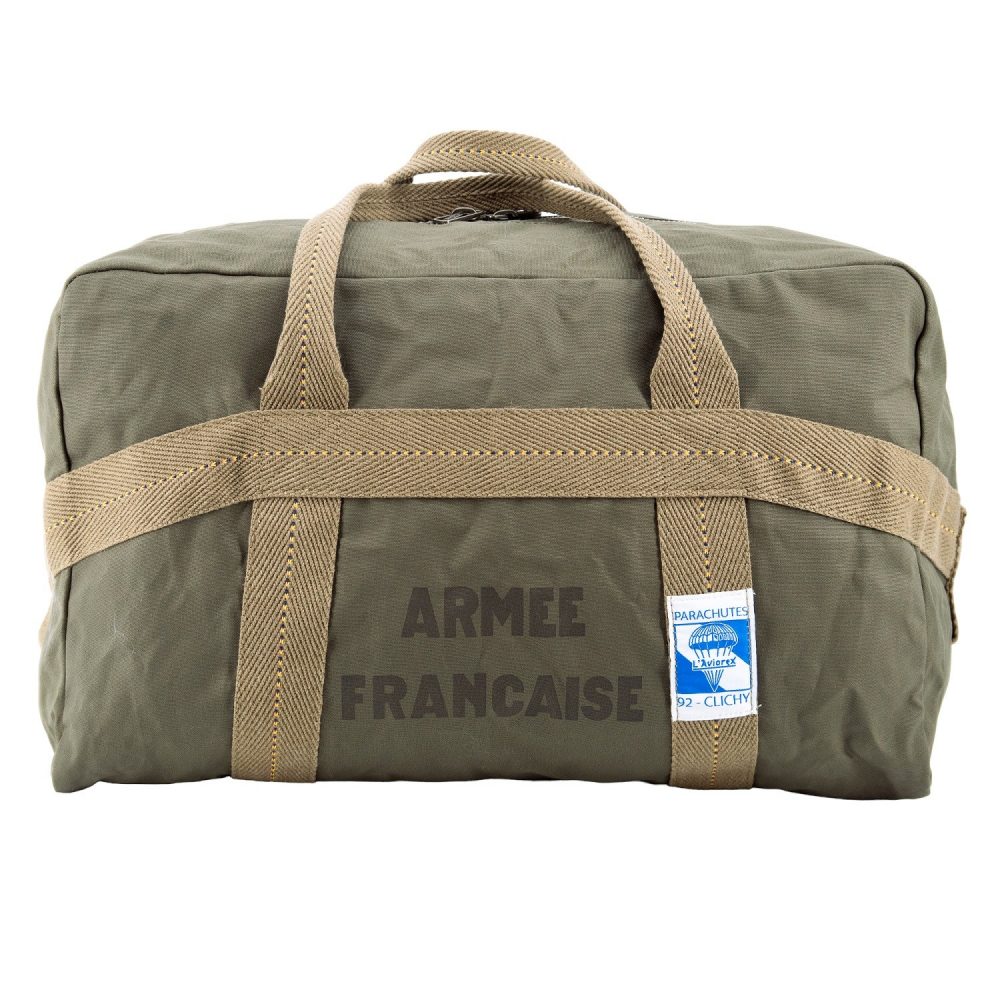 Sac TAP / Armée Française / Original / Housse / Troupes Aéroportées.