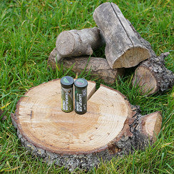 Grand stick camouflage / Vert, Noir / Batonnet / Tube. BCB.