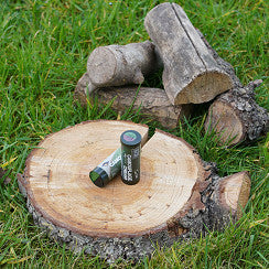 Grand stick camouflage / Vert, Marron / Batonnet / Tube. BCB.