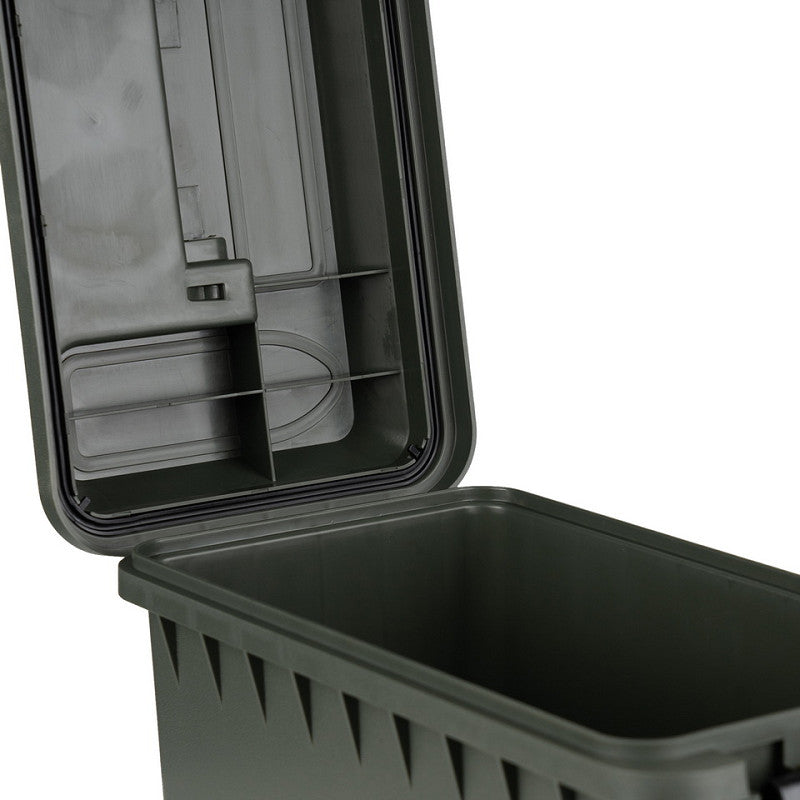 Boite à munitions en plastique solide / Caisse / Calibre 50.