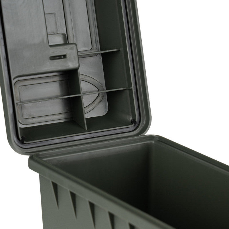 Boite à munitions en plastique solide / Caisse / Calibre 30.