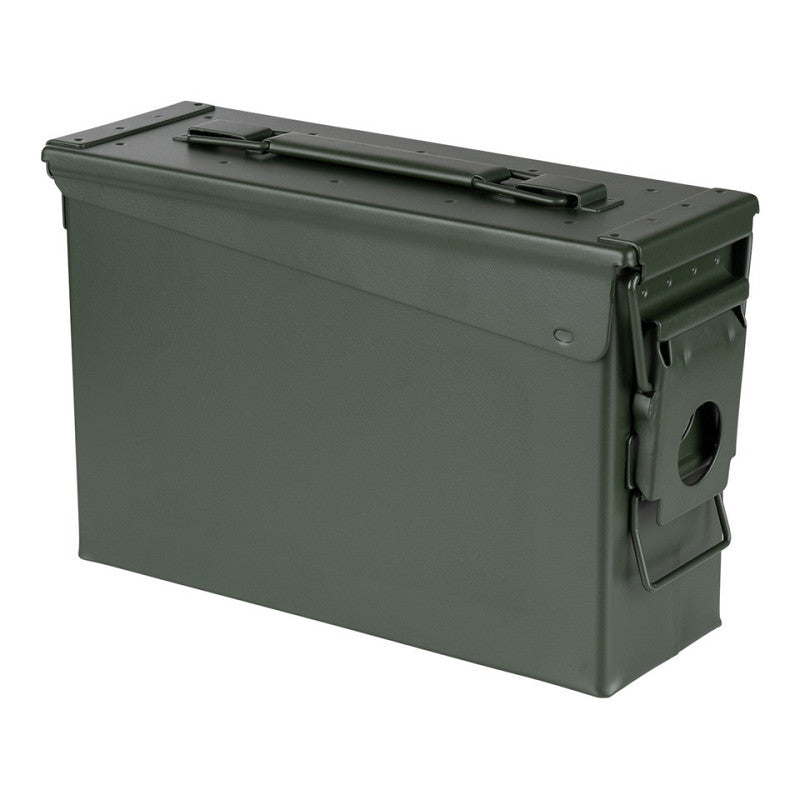 Boite à munitions / Caisse / Cal 30mm / Vert Olive. FOSCO.