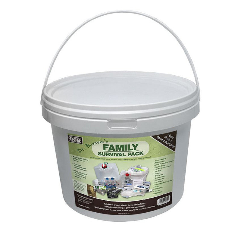 Pack de survie familial / Outdoor. BCB.