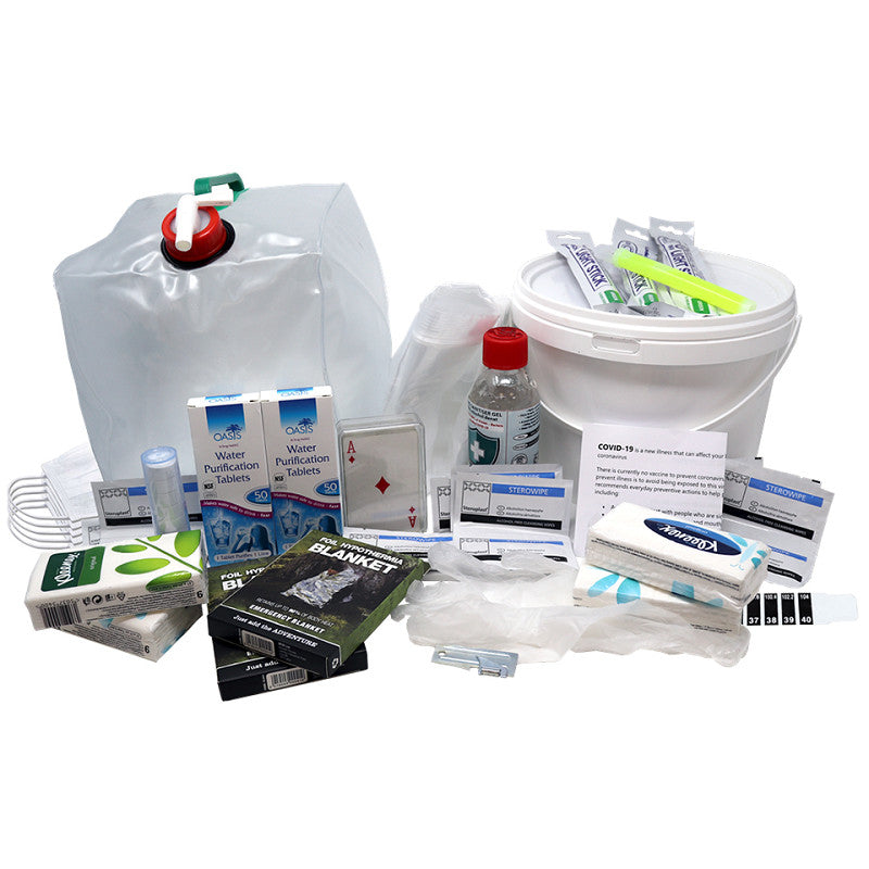 Pack de survie familial / Outdoor. BCB.