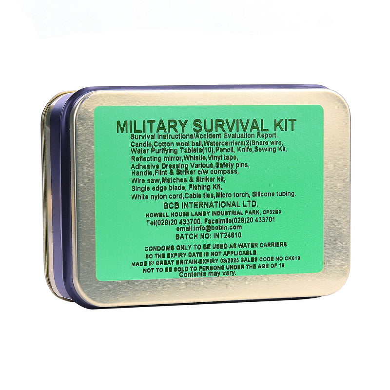 Kit de Survie Militaire CK019. BCB