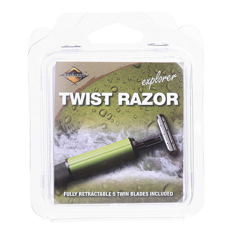 Rasoir pliable Twist / BCB.