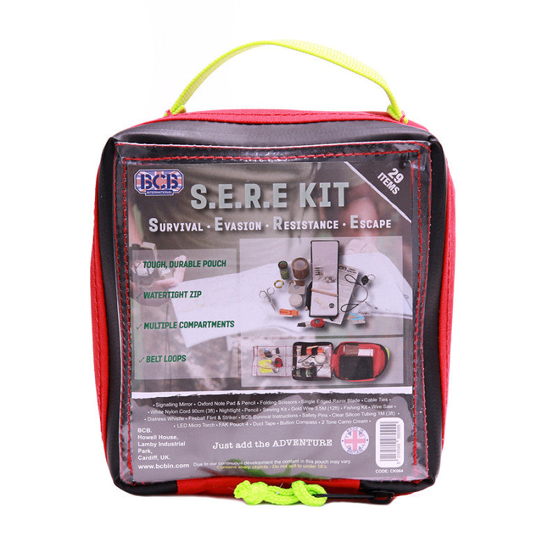 Kit de survie / S.E.R.E / CK064. BCB.