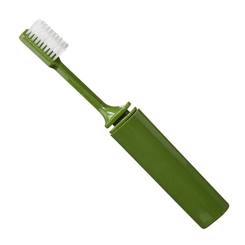 Brosse à dents pliable / Toilette / Survie. BCB.