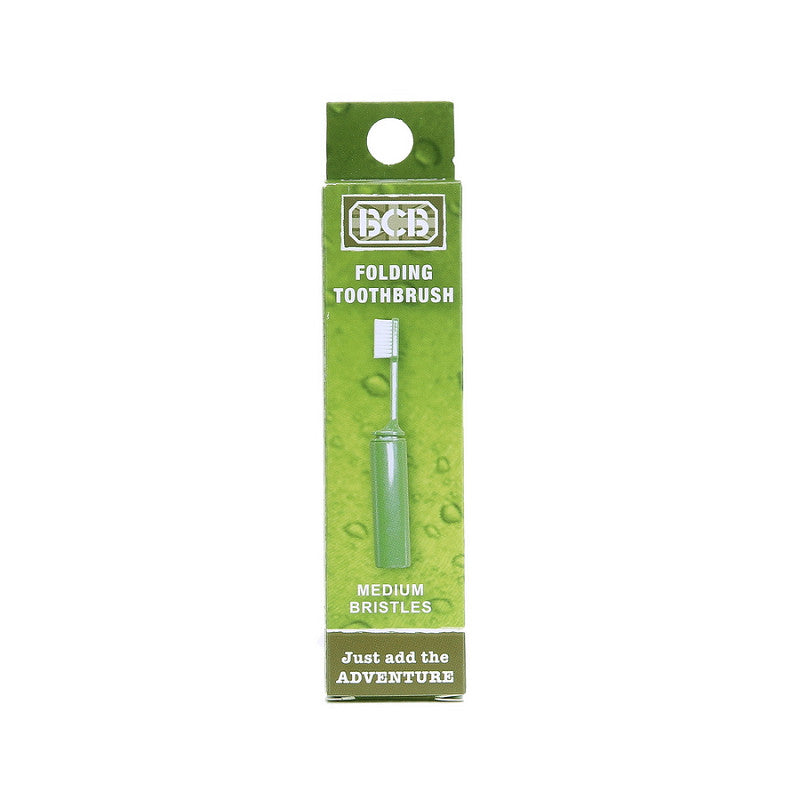 Brosse à dents pliable / Toilette / Survie. BCB.