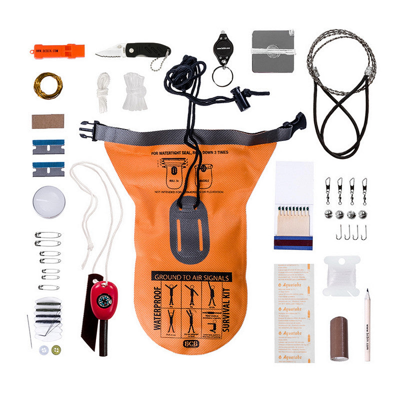 Kit de survie étanche / CK050. BCB.