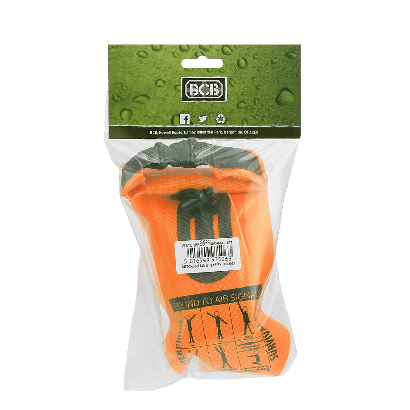 Kit de survie étanche / CK050. BCB.