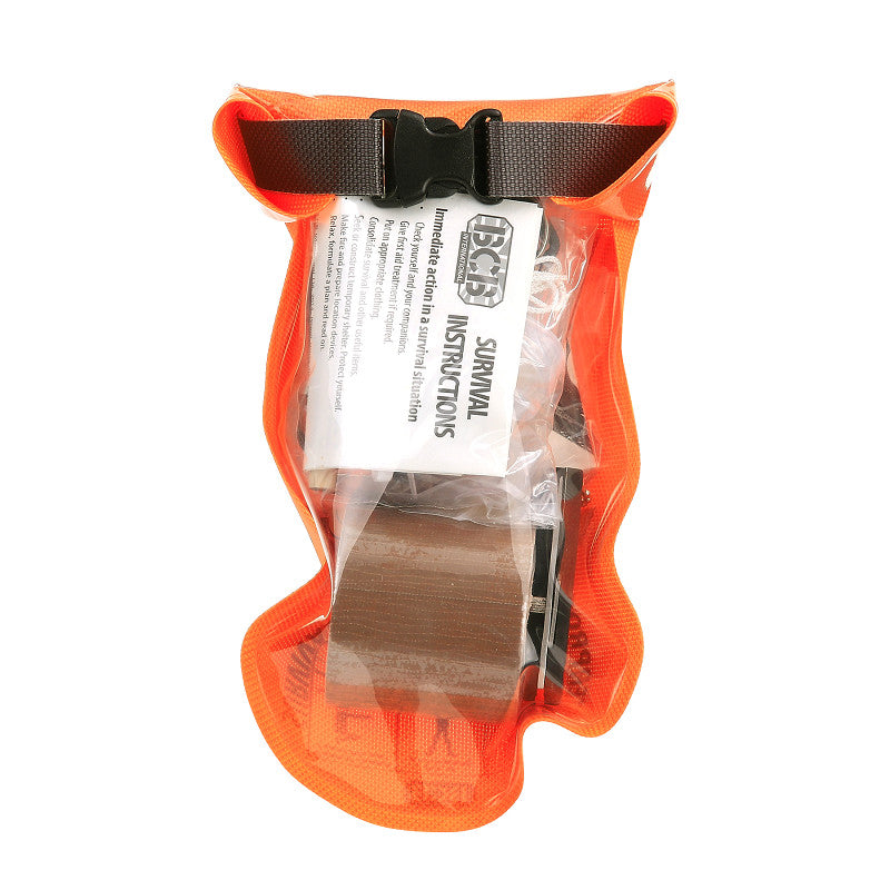 Kit de survie étanche / CK050. BCB.