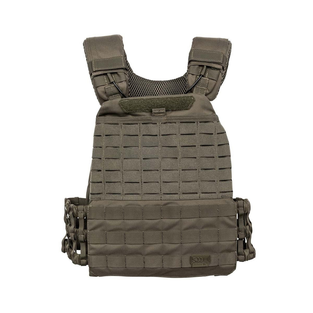 Porte Plaque TACTEC / Housse / Ranger Green. 5.11.