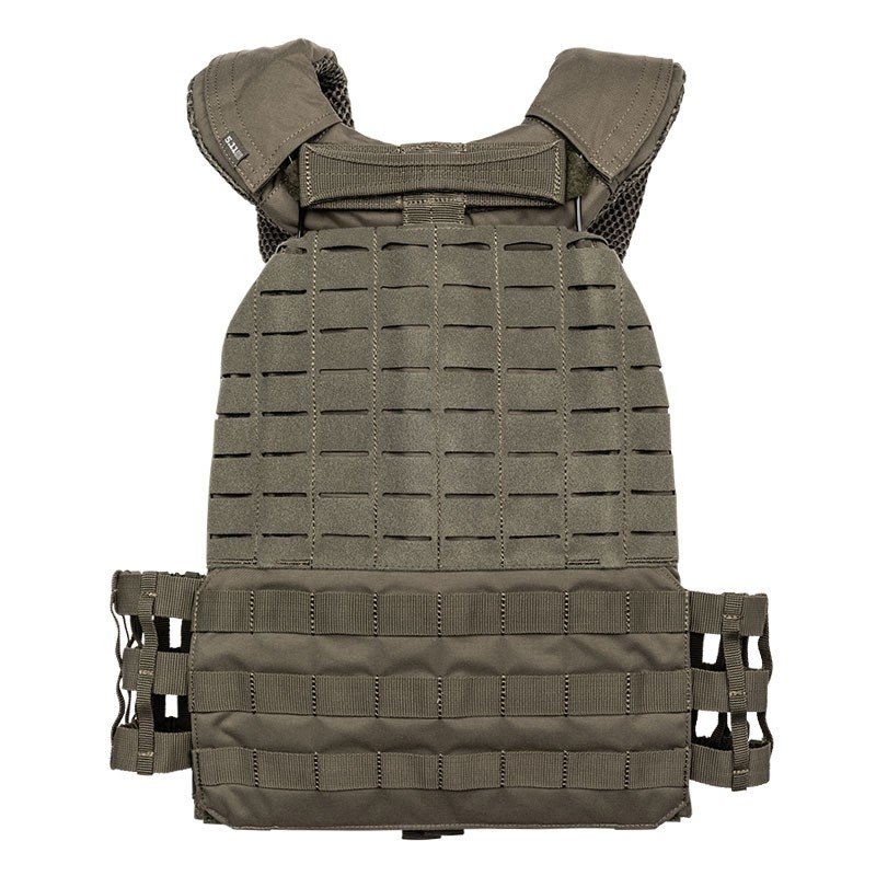 Porte Plaque TACTEC / Housse / Ranger Green. 5.11.