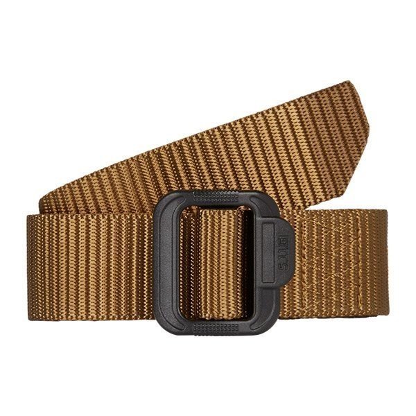 Ceinture TDU / 5.11 / Ceinturon / Sable et Ranger Green. 5.11.