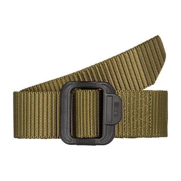 Ceinture TDU / 5.11 / Ceinturon / Sable et Ranger Green. 5.11.