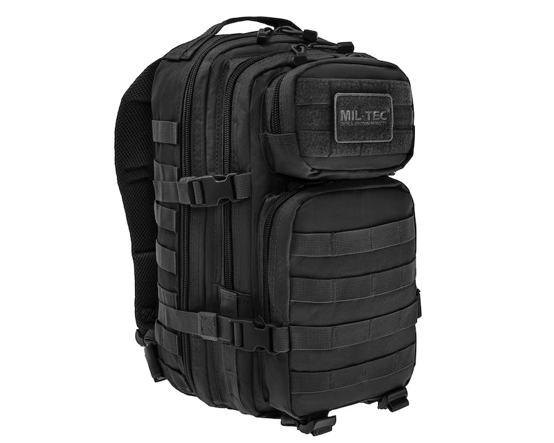Sac à dos / Assaut / 20 litres / Noir. MILTEC.