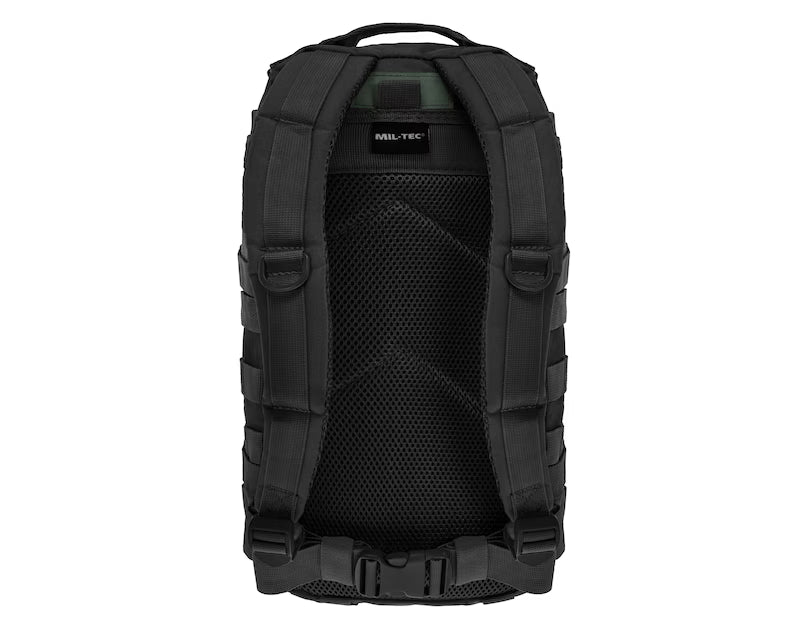 Sac à dos / Assaut / 20 litres / Noir. MILTEC.