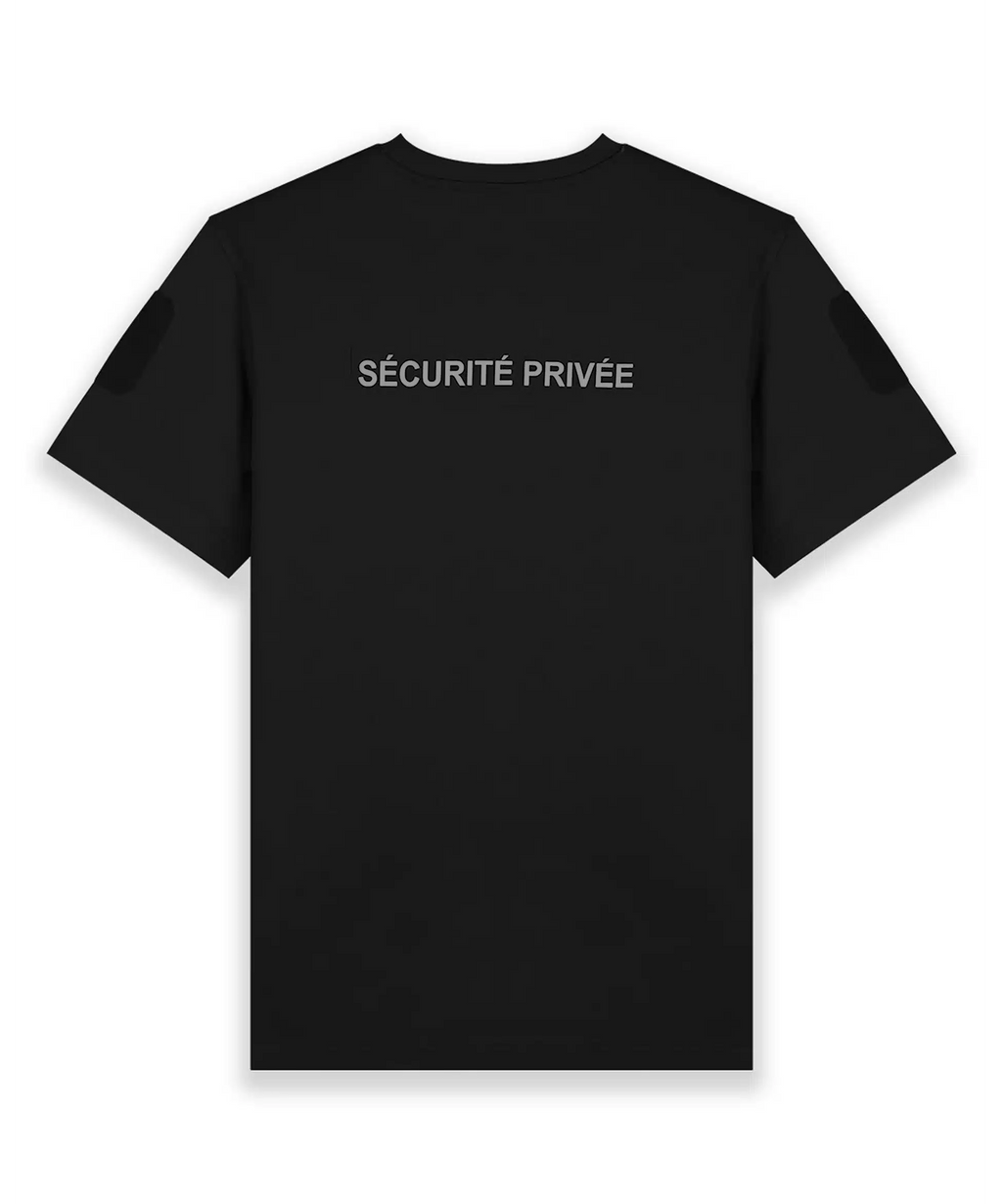 T-Shirt sans bande Sécurité Privée. GK PRO.