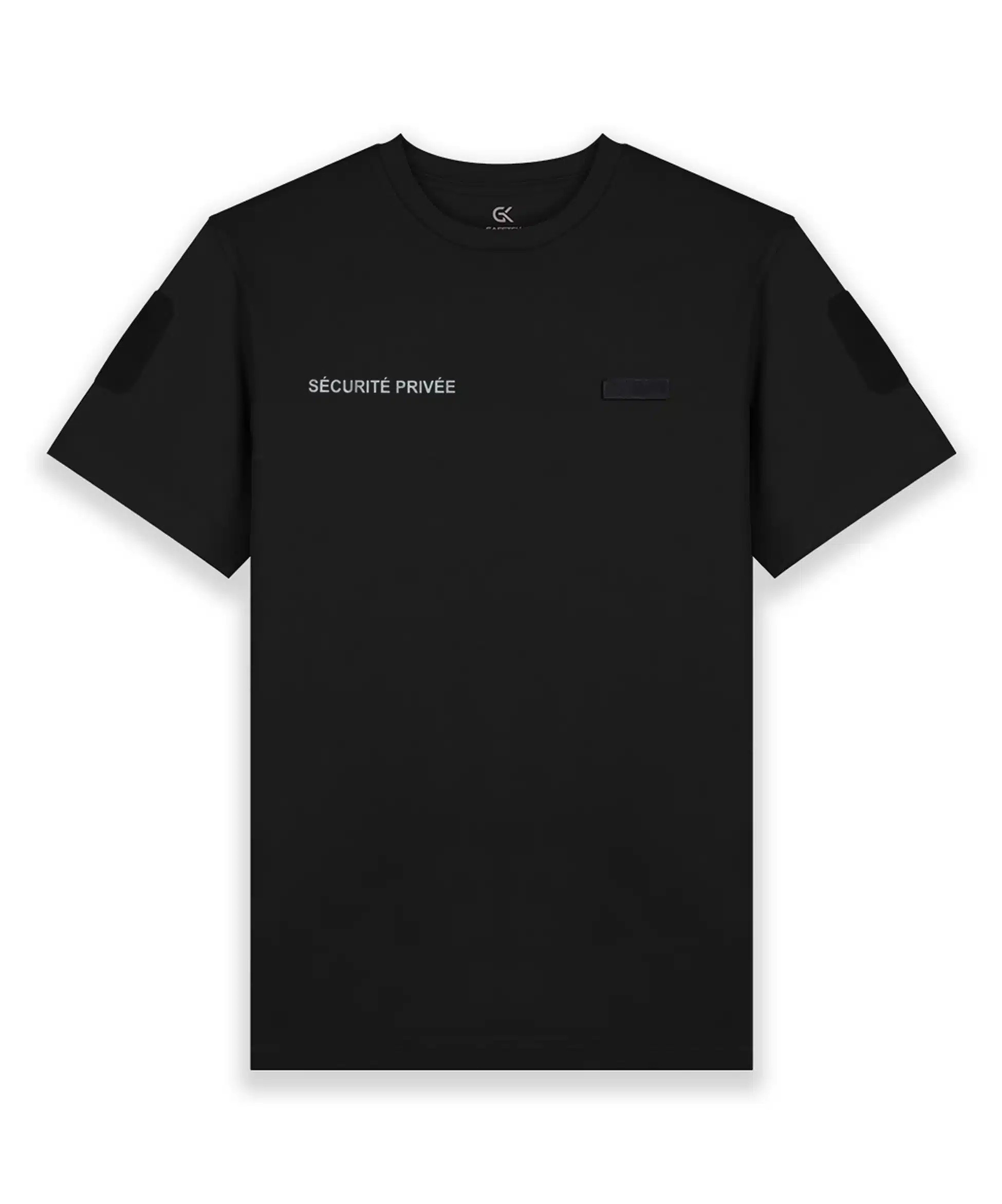 T-Shirt sans bande Sécurité Privée. GK PRO.
