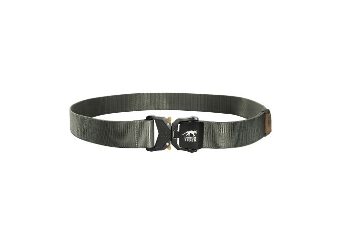Ceinture QR 38mm élastique / Vert Olive et Noir. TASMANIAN TIGER.