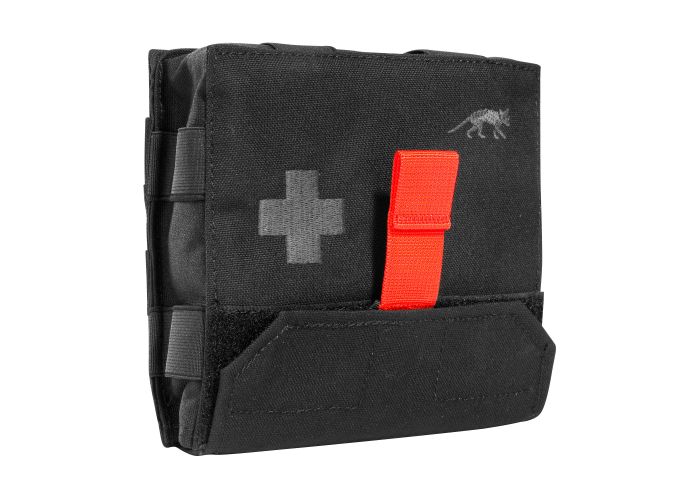 Pochette Tactique / Pouch / IFAK / Médic / Noir. TASMANIAN TIGER.