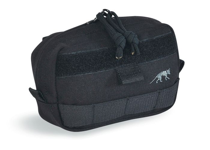 Pochette tactique / TT Tac pouch  4 Horizontal / Noir. TASMANIAN TIGER.