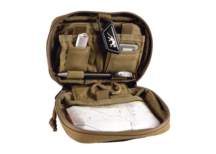 Pochette tactique / Pouch Admin / Sable. TASMANIAN TIGER.