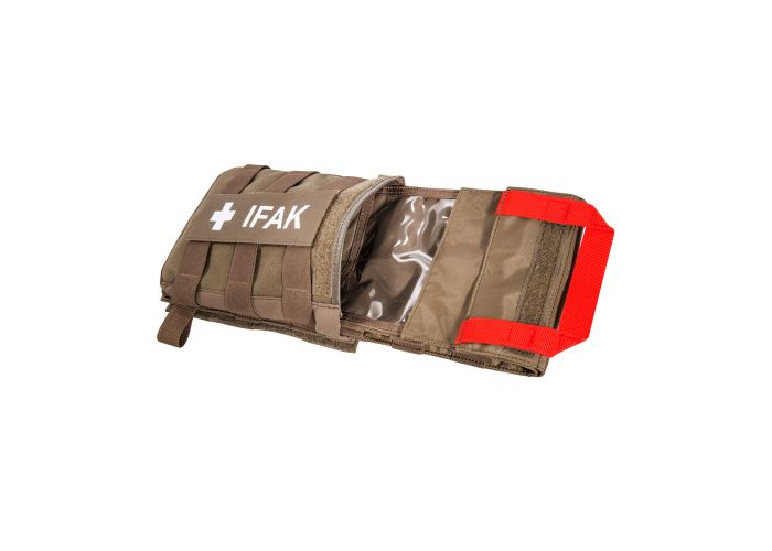 Pochette Tactique / Pouch / IFAK / Médic / Sable. TASMANIAN TIGER.