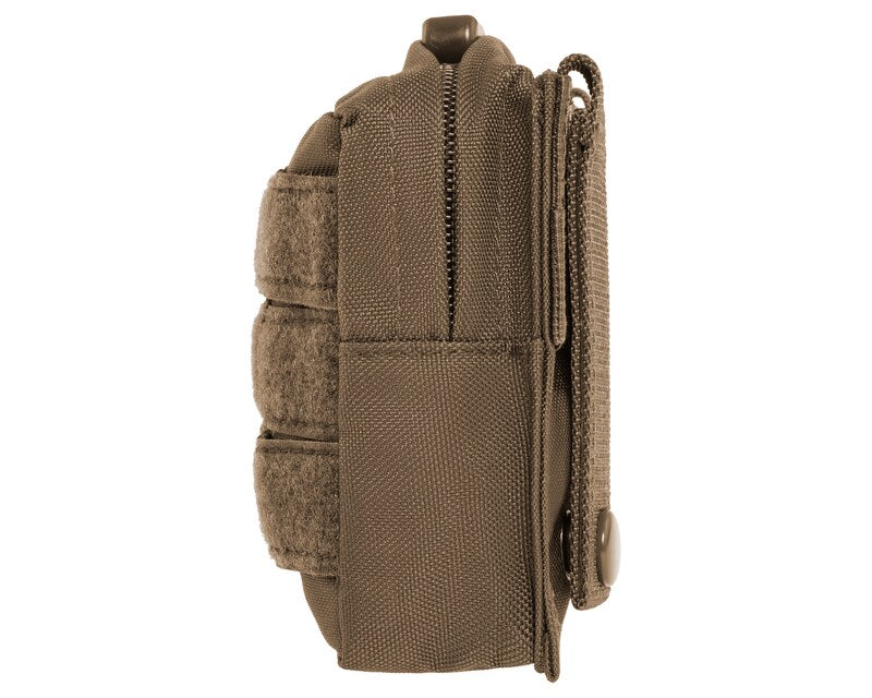 Pochette tactique / Pouch / Petit modèle / Sable. MILTEC.