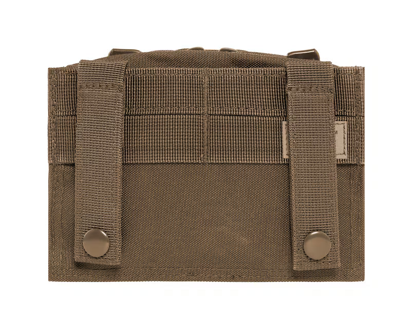 Pochette tactique / Pouch / Petit modèle / Sable. MILTEC.