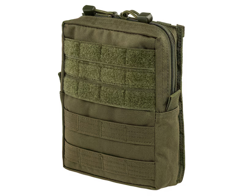 Pochette Tactique / Pouch / Grand modèle / Vert Olive. MILTEC