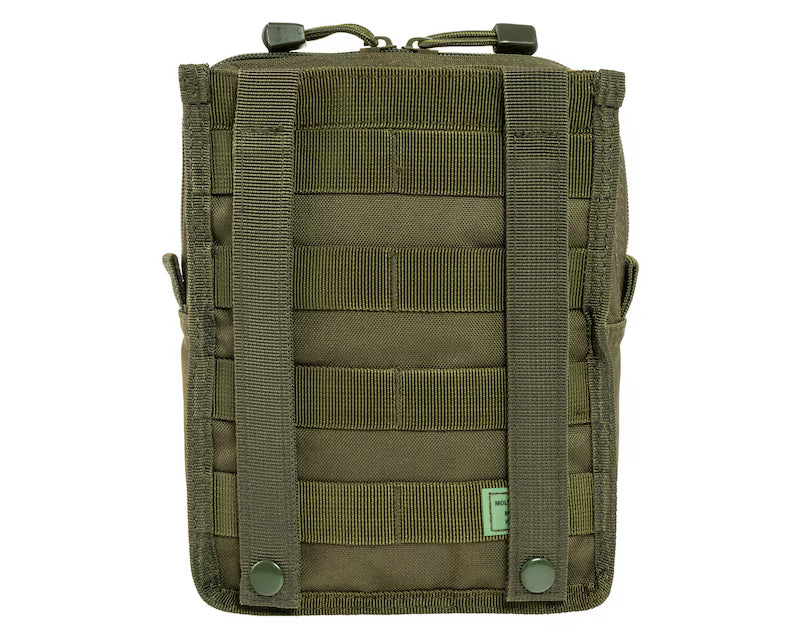 Pochette Tactique / Pouch / Grand modèle / Vert Olive. MILTEC