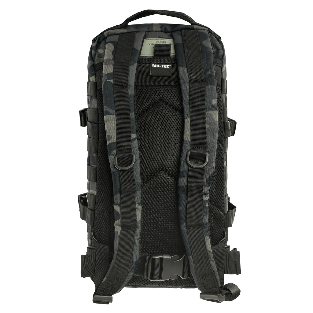 Sac à dos / Assault / 20 litres / Dark Camo. MILTEC.