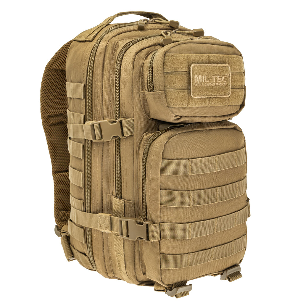 Sac à dos / Assaut / 20 litres / Sable. MILTEC.